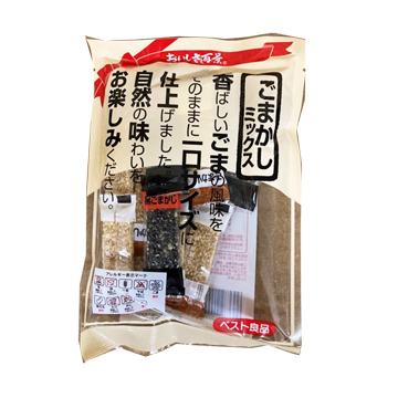 HYAKKEI SESAME GOMA KASHI MIX      4/12/1.26 OZ