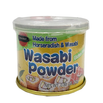 JB POWDERED SUSHI WASABI   20/10/0.88 OZ
