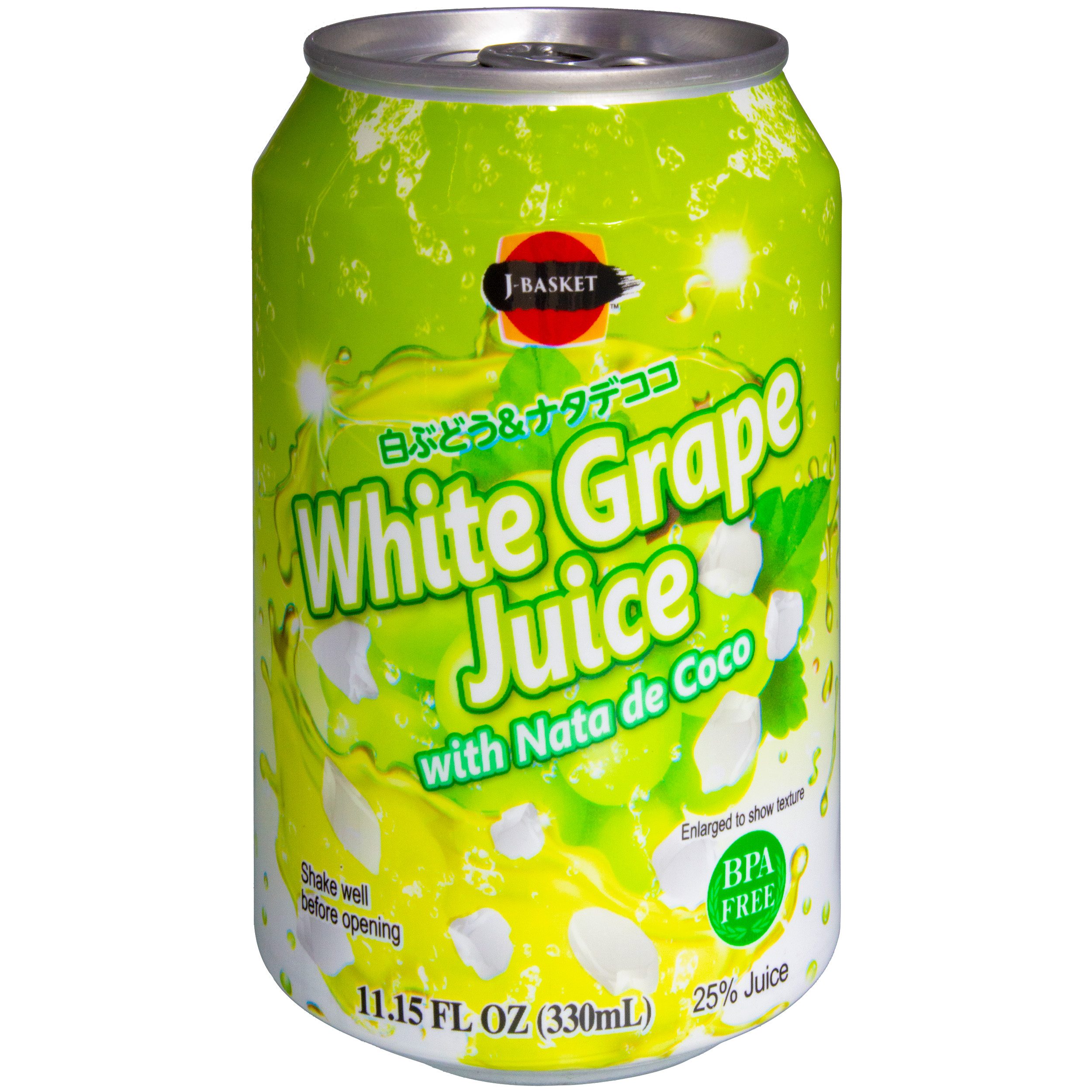 J-BASKET  WHITE GRAPE JUICE NATA DE COCO12/11.15Z