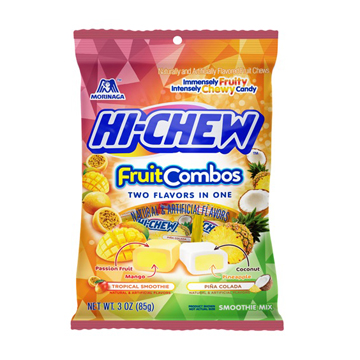 MORINAGA HI CHEW BAG FRUITS COMBOS 6/3 Z