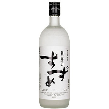 GINZA SUZUME BARLEY SHOCHU     12/750 ML