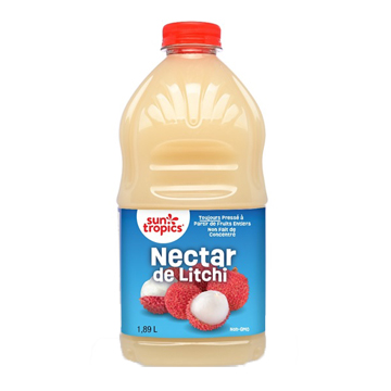 SUNTPS LYCHEE NECTAR CANADA 4/2PK/1.89 L