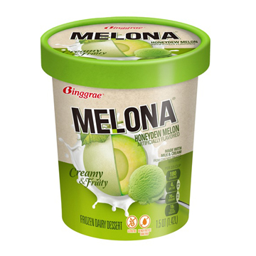 BINGGRAE MELONA MELON TUB      6/1.50 QT