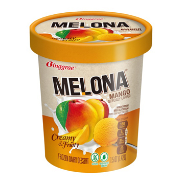 BINGGRAE MELONA MANGO TUB      6/1.50 QT