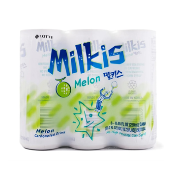 LOTTE MILKIS MELON          5/6P/8.45 FZ