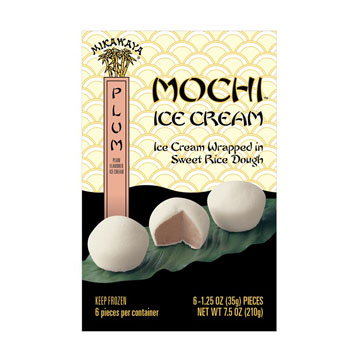 MIKAWAYA MOCHI ICE PLUM WINE  12/7.50 OZ