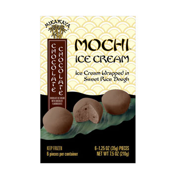 MIKAWAYA MOCHI ICE CHOCOLATE  12/7.50 OZ