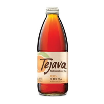 TEJAVA PEACH BLACK TEA       6/4P/12.00 FZ