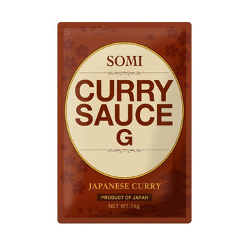 SOMI CURRY SAUCE G JAPAN         10/2.20 #