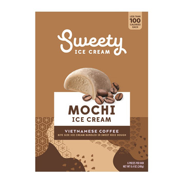 SWEETY MOCHI ICE VIET COFFEE   6/8.40 OZ