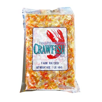 COSTAR CRAWFISH TAIL MEAT 150-200 24/1 #