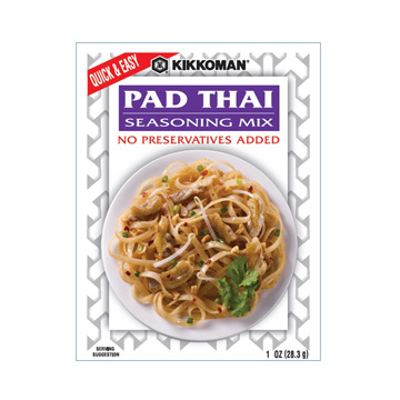 KIKKOMAN PAD THAILAND  SEASONING MIX        12/1.00 OZ