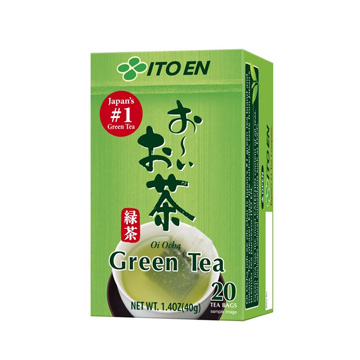 ITOEN OOI OCHA GRN TEA BAG 20P 6/1.40 OZ