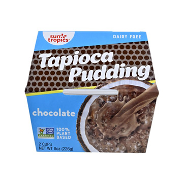 SUNTROPICS TAPIOCA PUDDING CHOCOLATE 2P 6/8Z