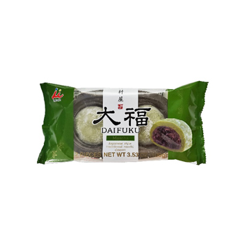 IMURAYA DAIFUKU MATCHA 2P     20/3.53 OZ