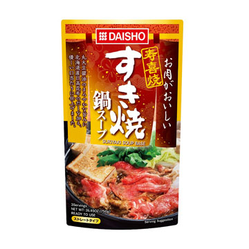 DAISHO SUKIYAKI NABE SOUP BASE 10/1.65 #