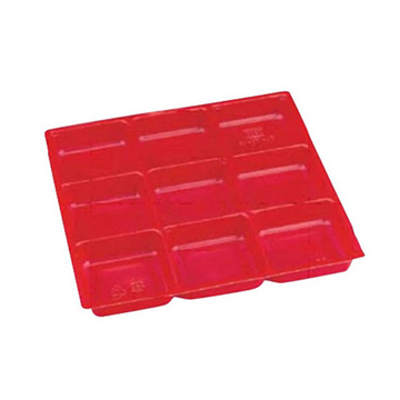 FP INNER TRAY SU-170 N2 SD RED   8/50 PC
