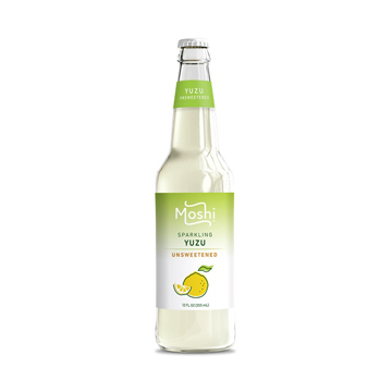 MOSHI SPARKLING YUZU UNSWEETENED 12/12FZ