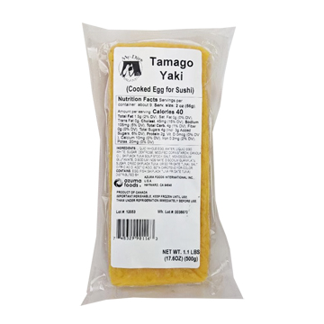 AZUMA FOOD TAMAGO YAKI FROZEN       8/1.10 #