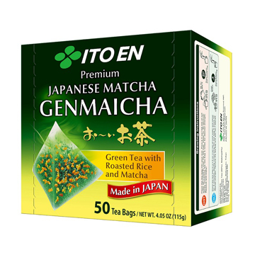 ITOEN OOI OCHA GENMAI TEABAG 50P 6/4.05Z