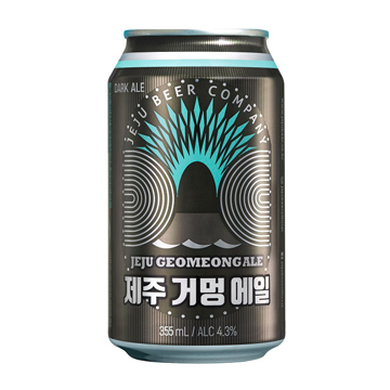 JEJU GEOMEONG ALE CAN          24/355 ML