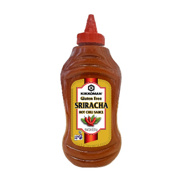 KIKKOMAN GF SRIRACHA HOT CHILI  SAUCE   12/20 OZ