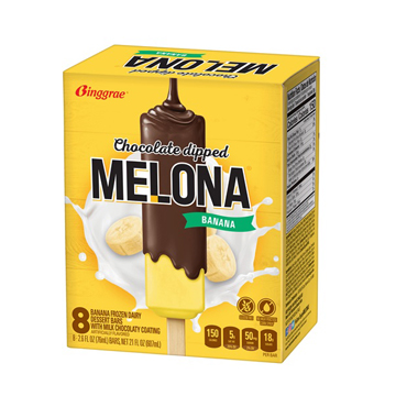 BINGGRAE MELONA CHOCO DIP BANANA 8/21 FZ