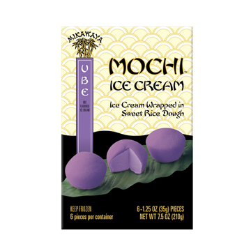 MIKAWAYA MOCHI ICE UBE        12/7.50 OZ