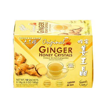 PRINCE OF PEACE GINGER HONEY 10P 36/6.3Z