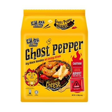 DAEBAK GHOST PEPPER SP CHEESE 4P8/18.32Z