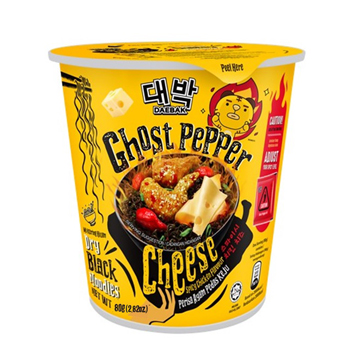 DAEBAK GHOST PEPPER SPICY CHEESE CUP 4/6/2.82 OZ