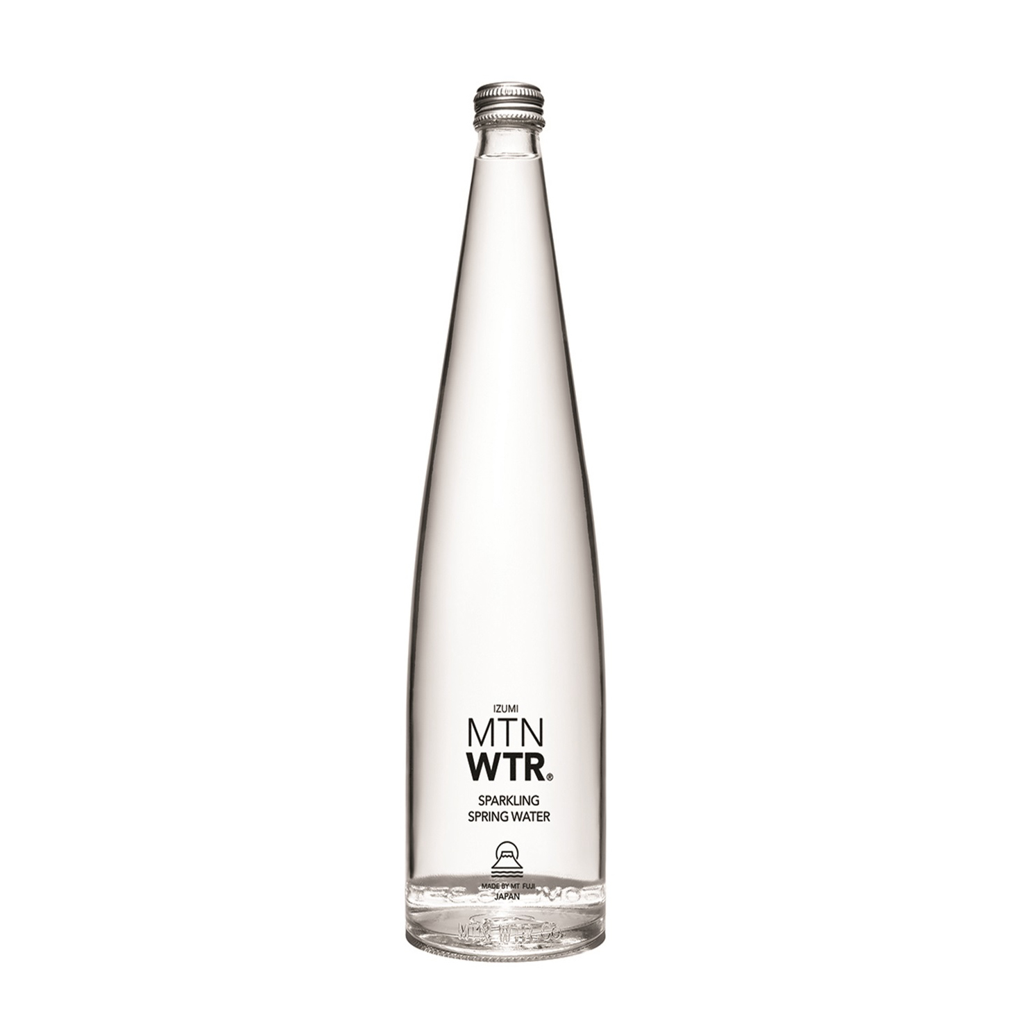 IZUMI MTN WTR SPARKLING SPRING WATER  BOTTLE 12/25.30 FZ