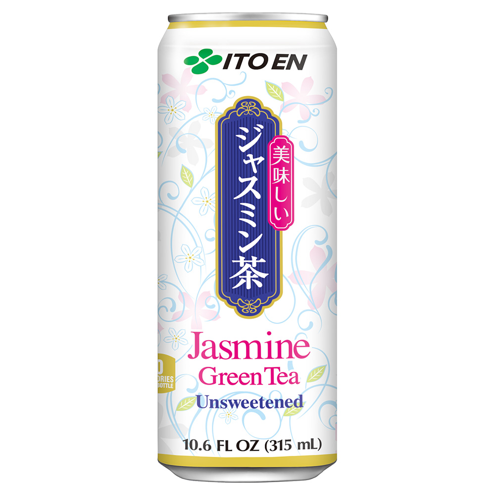 ITOEN JASMINE TEA TWN CAN    12/10.60 FZ