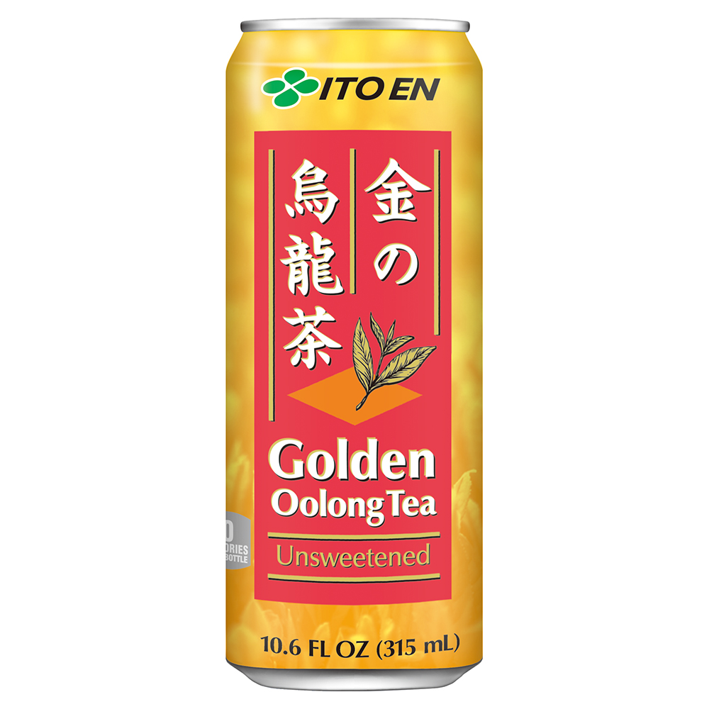 ITOEN GOLDEN OOLONG TEA TWN CAN12/10.6FZ