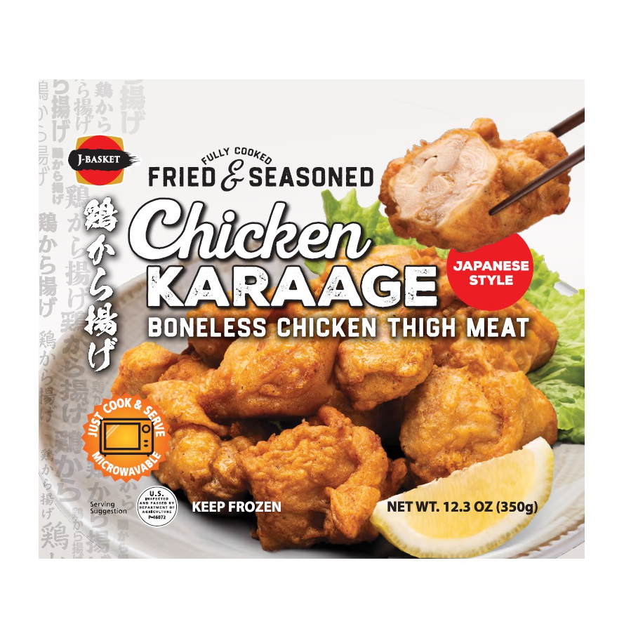 J-BASKET CHICKEN KARAAGE              10/12.30 OZ