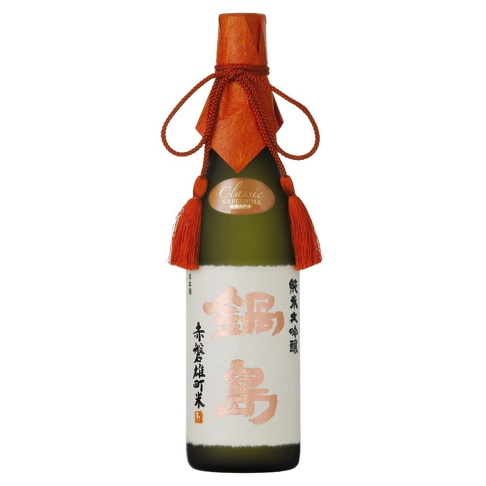 NABESHIMA AKAIWAOMACHI JDGJ SAKE 6/720ML