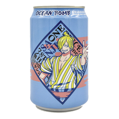 OCEAN BOMB ONE PIECE SPARKLING WATER TROPICAL FRUIT  24/11.1 FZ