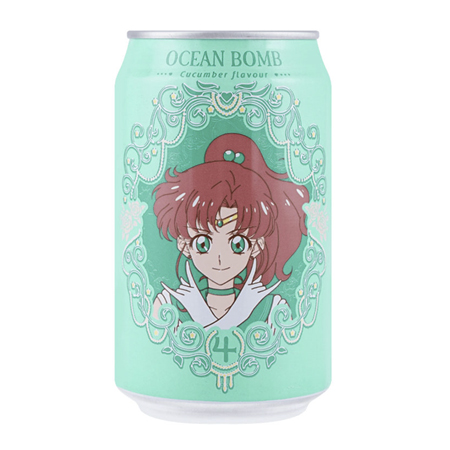 OCEAN BOMB SM SPARKLING CUCUMBER24/11.1Z