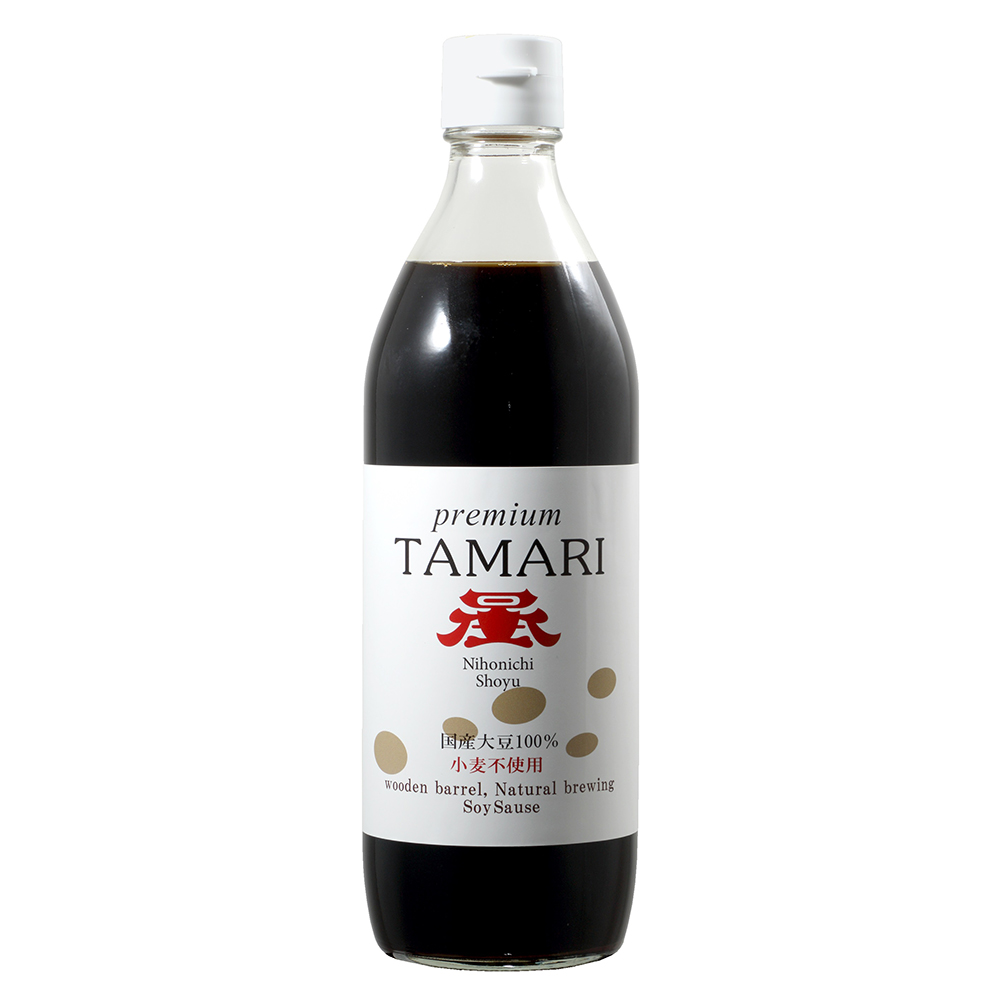 OKA NAOSABURO SHOTEN PREMIUM TAMARI NIHONICHI SHOYU SOY SAUCE 12/16.90 FZ