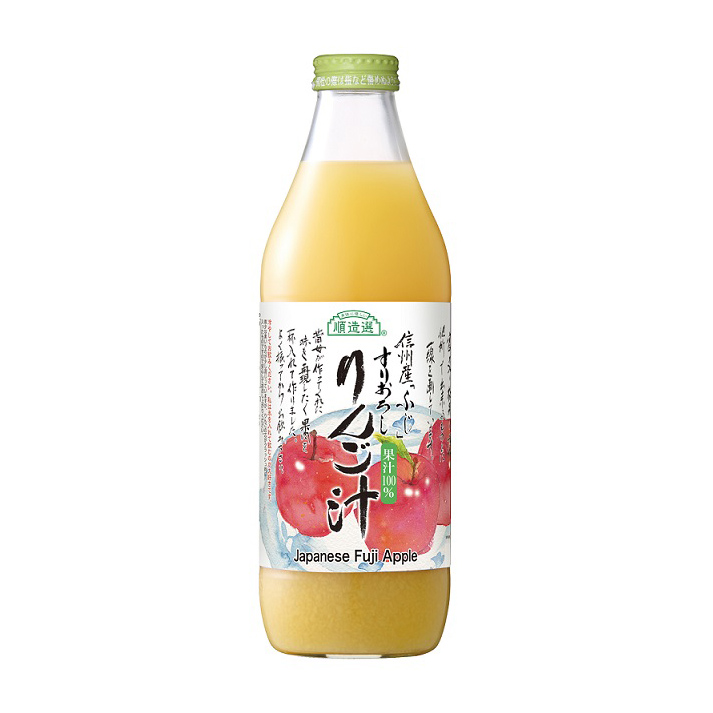 JUNZOSEN SURIOROSHI APPLE FUJI RINGO JUICE 6/33.80 FZ