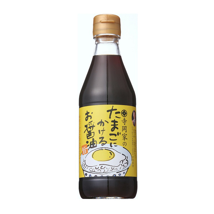 TERAOKAKE TAMAGO SHOYU SOY SAUCE  12/5.07 FZ