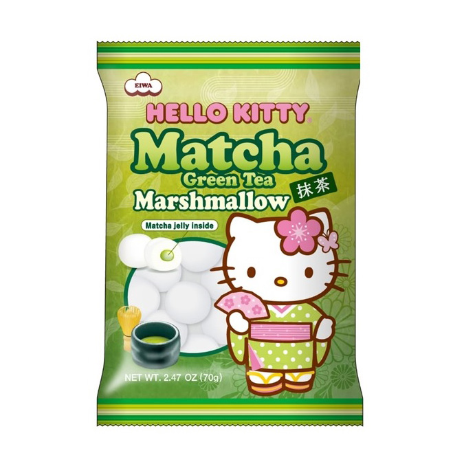 HELLO KITTY MATCHA MARSHMALLOW 2/6/2.47 OZ