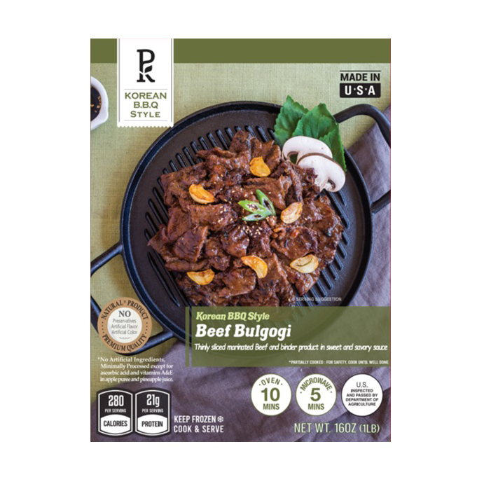 EMART PK KOREAN BBQ STYLE BEEF BULGOGI        12/16.00 OZ