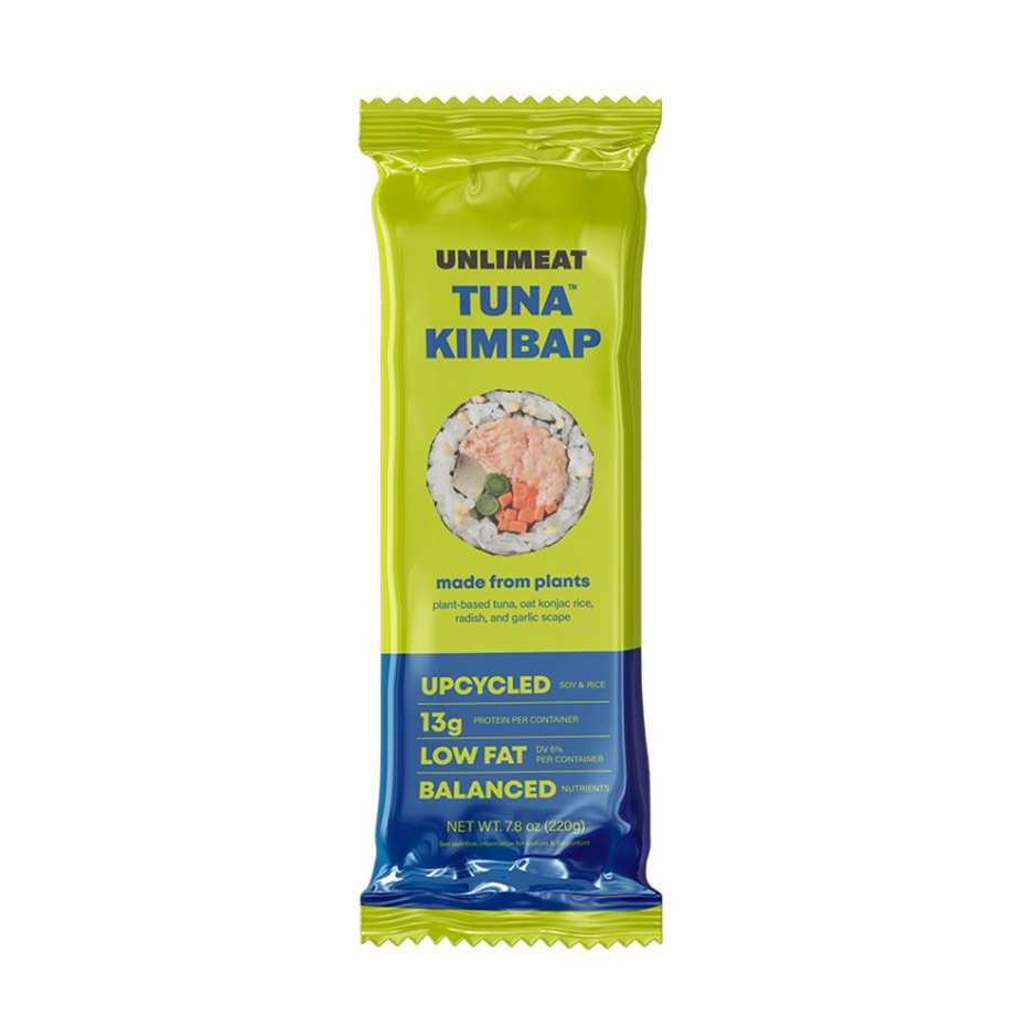 UNLIMEAT PLANT KIMBAP TUNA    8/7.80 OZ