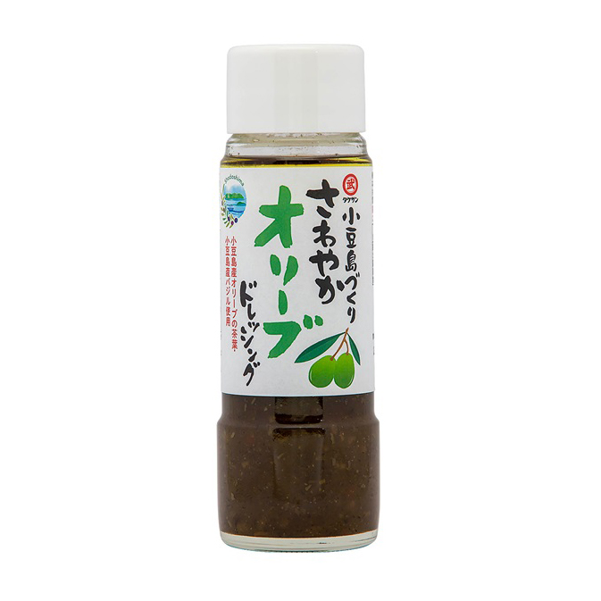 TAKESAN SAWAYAKA OLIVE DRESSING  2/12/6.25 FZ