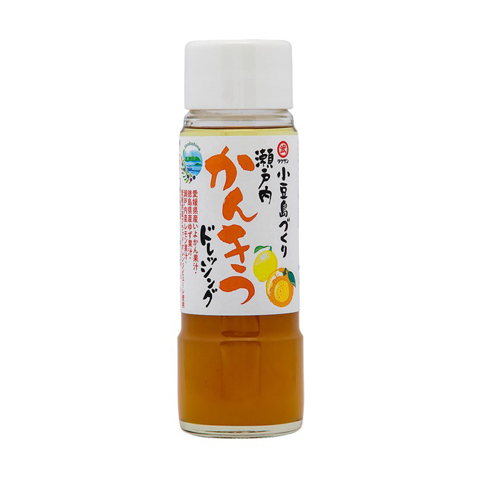 TAKESAN SETOUCHI CITRUS KANKITSU DRESSING 2/12/6.25 FZ