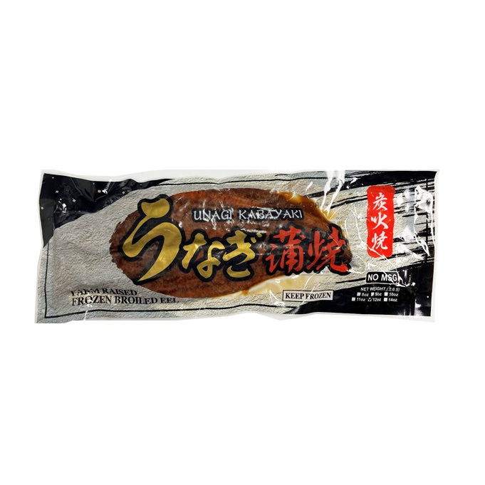 KYOKUYO UNAGI EEL 12Z ROST FRM CHN 2/11#