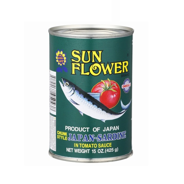 SUN FLOWER IWASHI IN TOMATO SAUCE  CHUNK CAN 24/15.00 OZ