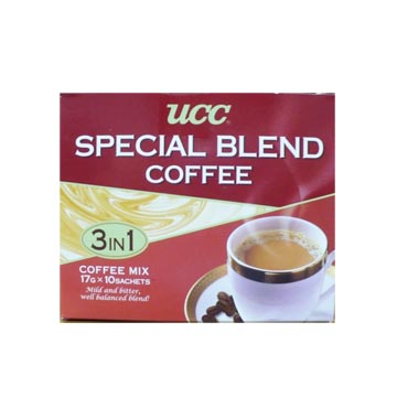 UCC SP'L BLEND 3IN1 COFFEE MIX 24/5.99 Z