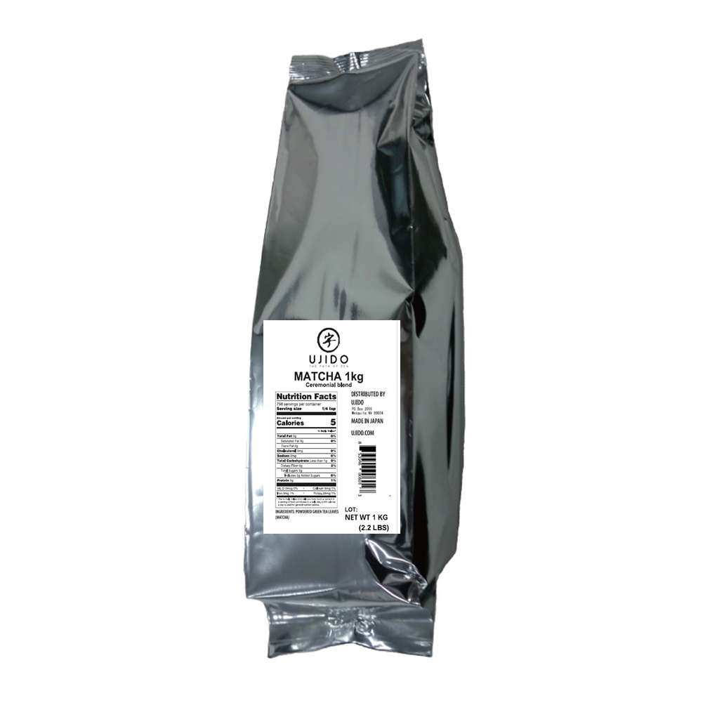 UJIDO MATCHA CEREMONIAL BLEND  10/2.20 #
